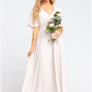 Show Me Your MuMu Emily Empire Maxi Dress